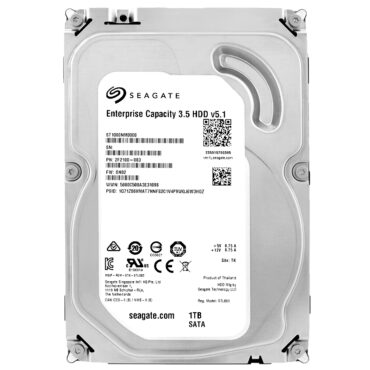 Seagate ST1000NM0008 1TB 128MB Cache 7200Rpm Sata III 3,5'' Zoll