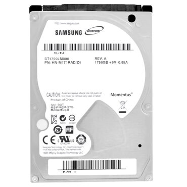 Festplatte Samsung 1,7 Tb ST1750LM000 32Mb Cache 5400Rpm Sata III 2,5"