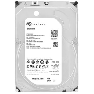 Seagate SkyHawk ST4000VX005 4TB 64MB Cache 5900Rpm Sata III 3,5'' Zoll