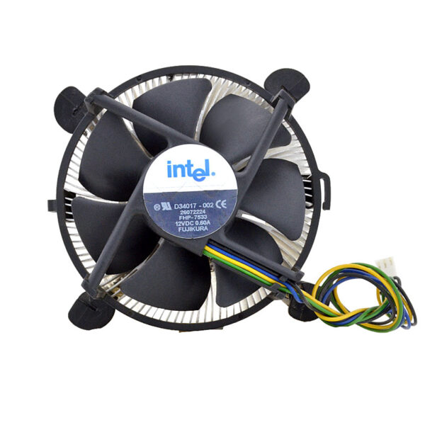 Intel CPU-Kühler D34017-002, Alu mit Kupferkern für LGA775 Sockel