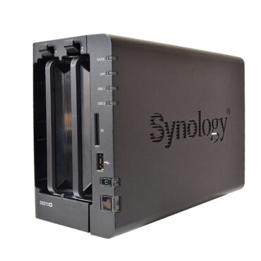 SYNOLOGY DS213+ DDR3 512MB 2x1,067GHz 2x BAY NAS