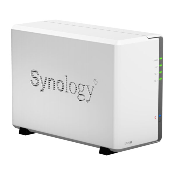 Synology DiskStation DS213j DDR3 512MB 1,2GHz 2x BAY NAS – Bild 2