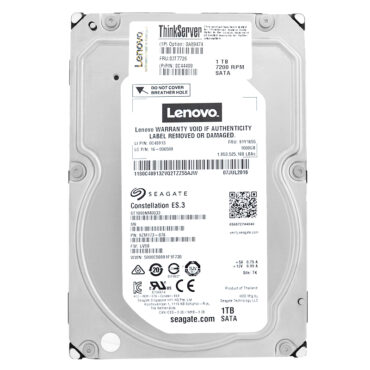 Festplatte Lenovo 1TB ST1000NM0033 7200RPM 128MB Sata III 3,5" 0C44499 03T7726