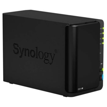 SYNOLOGY DiskStation DS212+ DDR3 512MB 2.0 GHz 2x BAY NAS