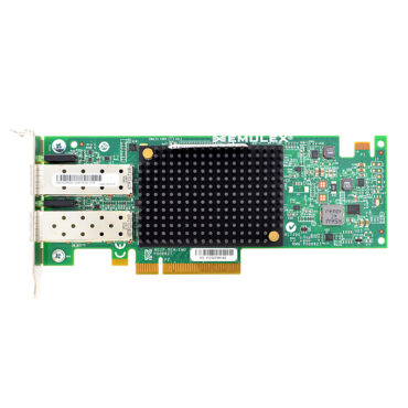 Emulex OCe14102 Dual Port SFP+ 10GbE PCIe-x8 Netzwerkadapter P008827-21F REV A