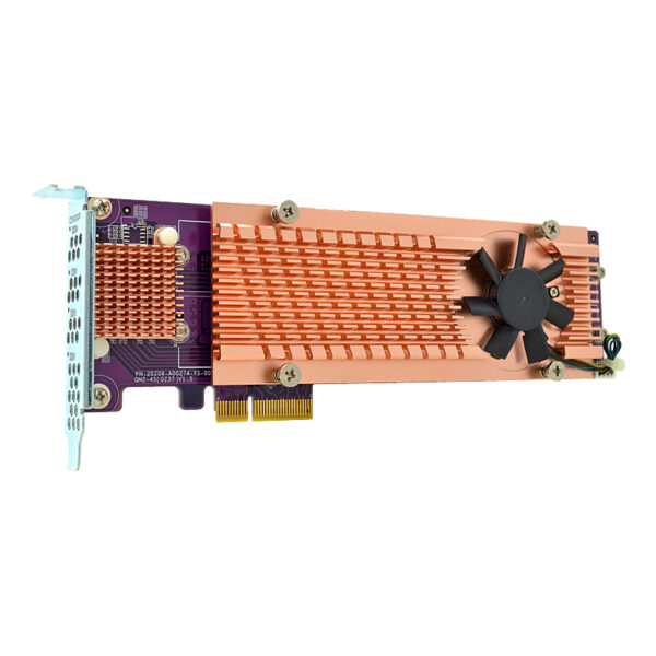 QNAP QM2-4S-240 (4x SSD M.2 2280 SATA) Erweiterungskarte – Bild 2
