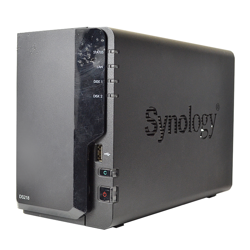 Synology DiskStation DS218 4x 1,4 GHz, 2GB DDR4, 3 x USB, 2x BAY – Bild 2