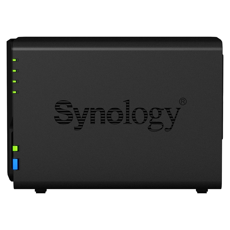 Synology DiskStation DS218 4x 1,4 GHz, 2GB DDR4, 3 x USB, 2x BAY – Bild 3