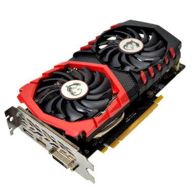 MSI GeForce GTX 1050 Ti Gaming 4G 4GB GDDR5 DVI HDMI PCIe x16