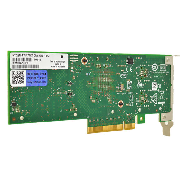 Netzwerkkarte Intel EX710DA2G1P5 X710-DA2 DUAL PORT 10GB SFP+ PCI-E 3.0 – Bild 3