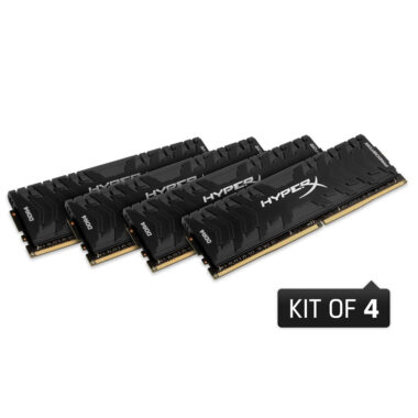 HyperX Predator HX436C17PB3K4/64 DDR4 64GB (4X16GB) 3600MHz