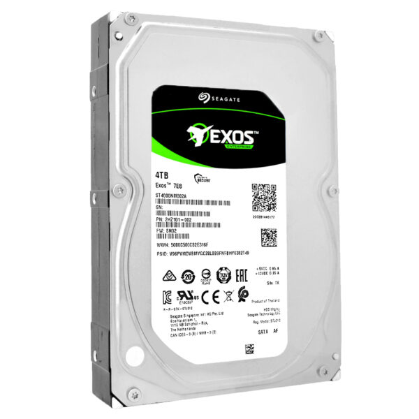 Seagate Exos ST4000NM002A 4TB SATA III 256MB Cache 7200Rpm 3,5'' Zoll – Bild 2