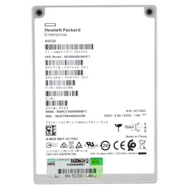 Festplatte HP Enterprise SSD 400GB MO000400JWUFT SAS III 2,5" P07442-001