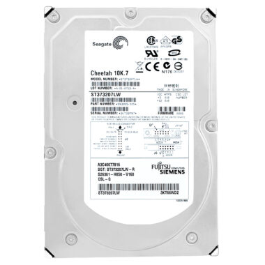 Fujitsu ST373207LW 73GB 10000RPM SCSI 68-PIN 3.5''Zoll A3C40077816