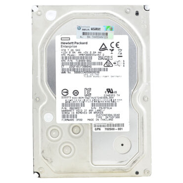 Festplatte HP HMRP3000S5XNN7.2 3TB 7200Rpm Sas 3.5"Zoll 710489-002