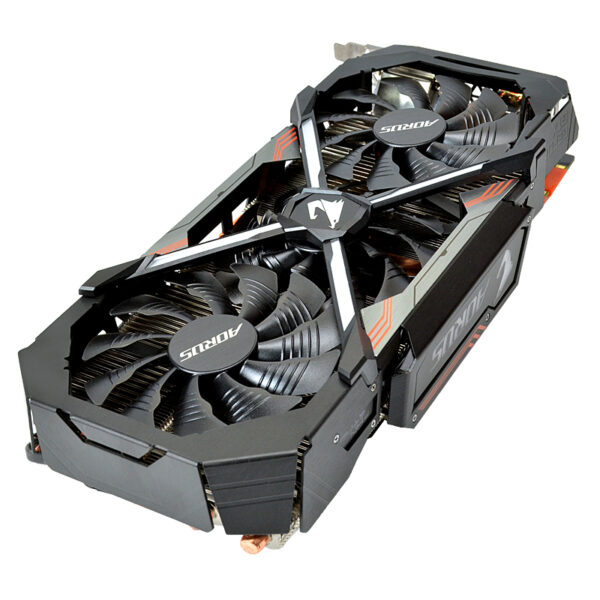 Gigabyte AORUS GeForce GTX 1080 Ti GAMING X 11G 11GB GDDR5X HDMI PCIe x16 – Bild 2