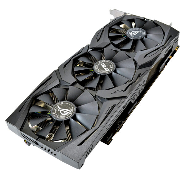 Asus Rog Strix GeForce GTX 1080 Ti 11GB GDDR5X HDMI PCIe x16 – Bild 2