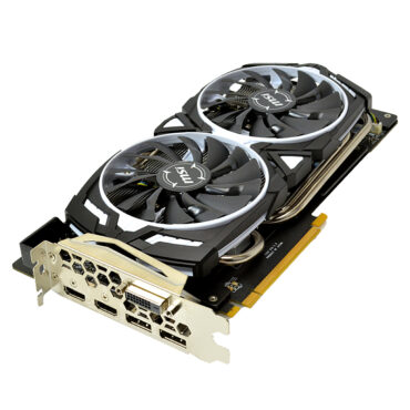 MSI GeForce GTX 1080 Ti ARMOR 11G OC 11GB GDDR5X HDMI PCIe x16