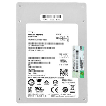 Festplatte HP Enterprise SSD 400GB ST400FM0403 SAS III 2,5" 871888-001