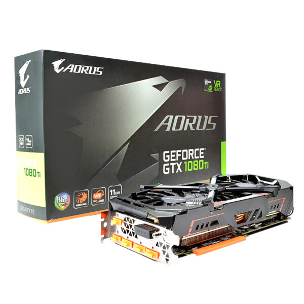 Gigabyte AORUS GeForce GTX 1080 Ti GAMING X 11G 11GB GDDR5X HDMI PCIe x16 – Bild 4