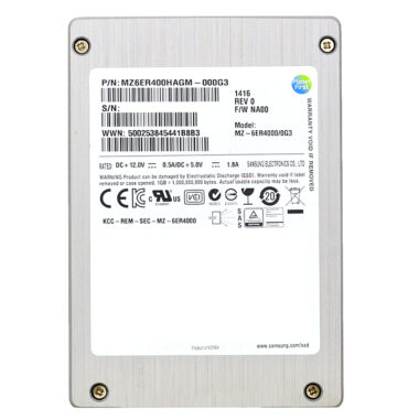 Festplatte SSD Samsung MZ-6ER4000/0G3 400GB Sas II 2.5"