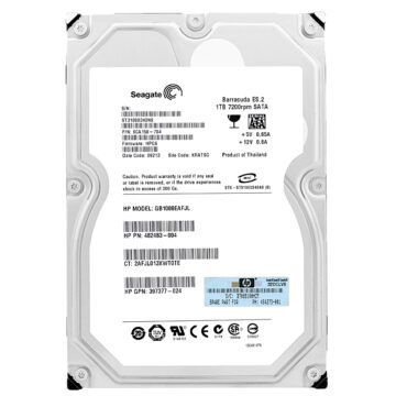 Festplatte HP GB1000EAFJL 1TB 7200RPM 32MB Cache 3,5" 482483-004