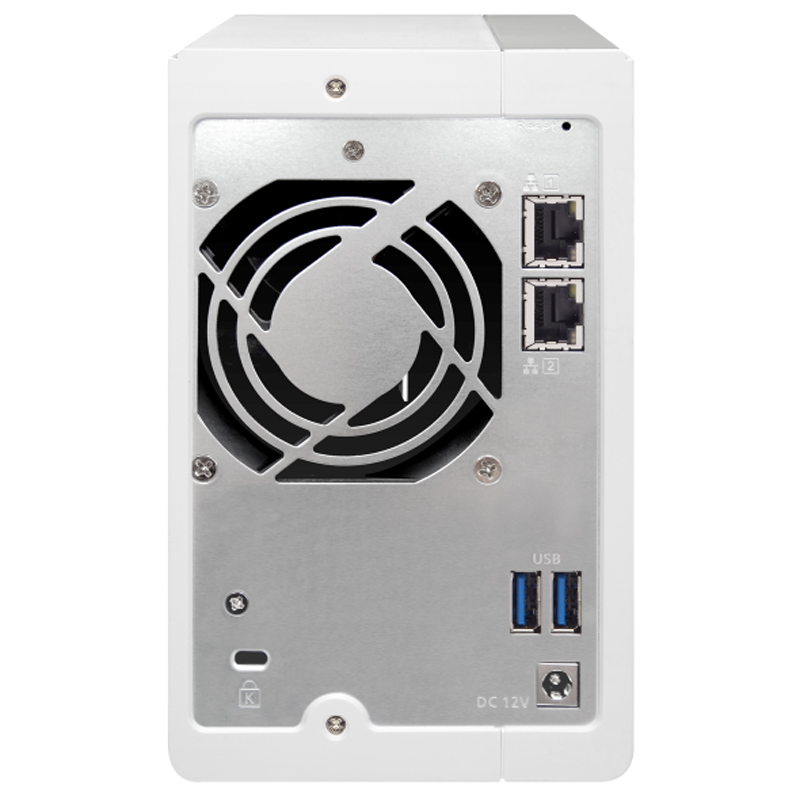 Qnap TS-231P Dual Core 1.4GHz 1GB DDR3 RAM 2x Bay NAS System – Bild 5