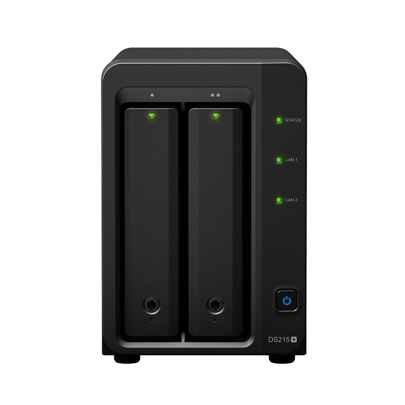 DiskStation Synology DS215+ DDR3 1Gb 2x1,4 GHz 2x BAY NAS