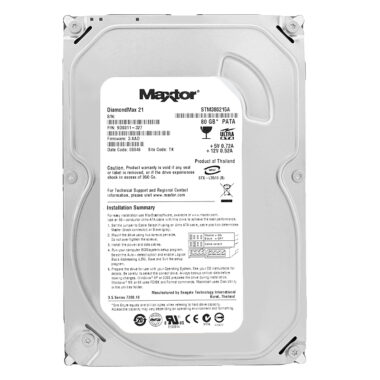 Maxtor DiamondMax 21 STM380215A 80GB 7200RPM IDE/ATA 3,5''