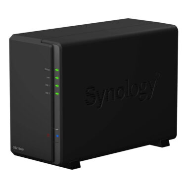 Synology DiskStation DS218play 4x 1,4 GHz, 1 GB DDR4, 2 x USB 3.0