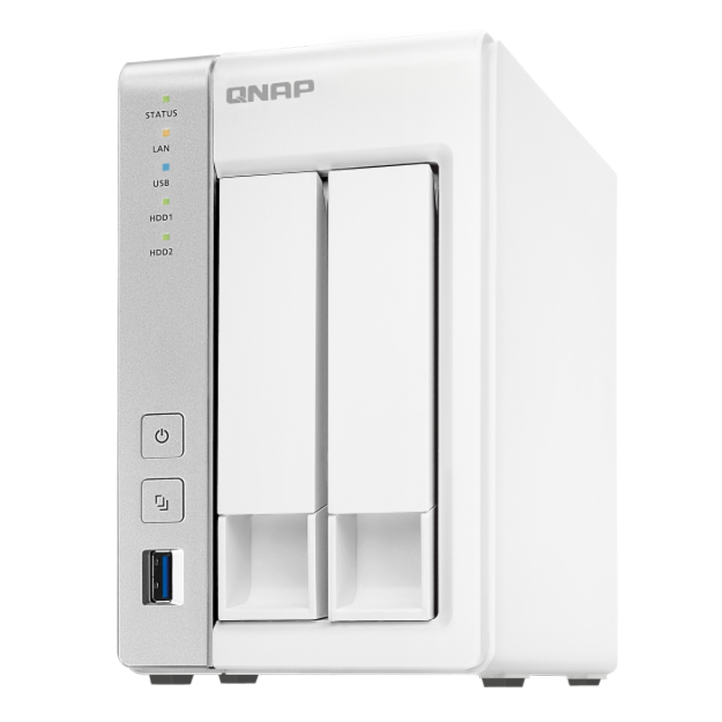 Qnap TS-231+ Dual Core 1.4GHz 1GB DDR3 RAM 2x Bay NAS System – Bild 3