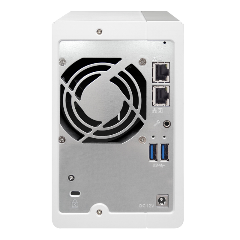 Qnap TS-231+ Dual Core 1.4GHz 1GB DDR3 RAM 2x Bay NAS System – Bild 5