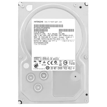 Festplatte Hitachi 2TB HUA722020ALA330 7200U/min 32MB Sata II 3,5" Zoll