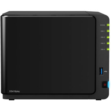 Synology DiskStation NAS DS416play 2x1,6GHz DDR3 1GB 4xBay