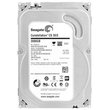 Seagate Constellation CS SED ST2000NC000 2TB 7200U/min 128MB Sata 6Gb/s 3,5"
