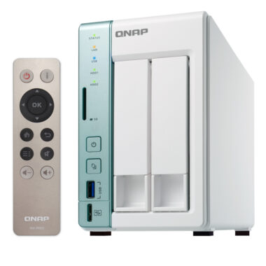 Qnap NAS TS-251A dual-core 1.6GHz 2GB 2x Bay NAS System