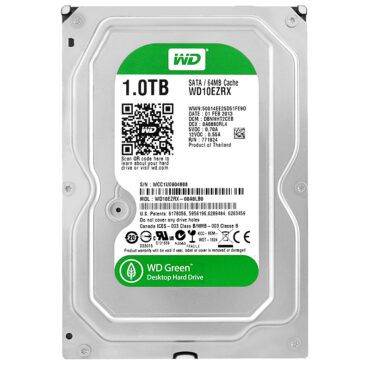 Western Digital WD10EZRX 1TB 64MB 5400RPM Sata III 3,5" Zoll