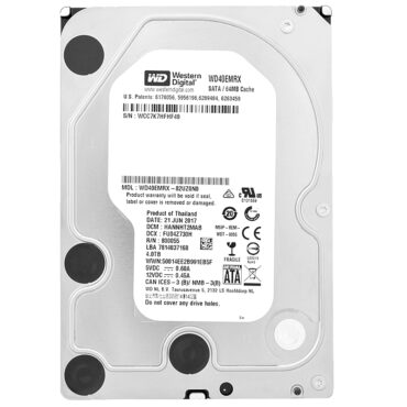 Western Digital WD40EMRX 4TB 64MB 5400RPM Sata III 3,5 Zoll
