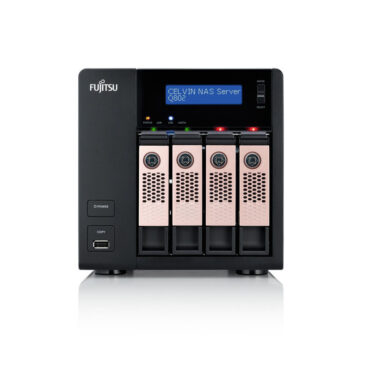Fujitsu Celvin Server NAS Q802 2x 2,1GHz 512MB 4x Bay Sata