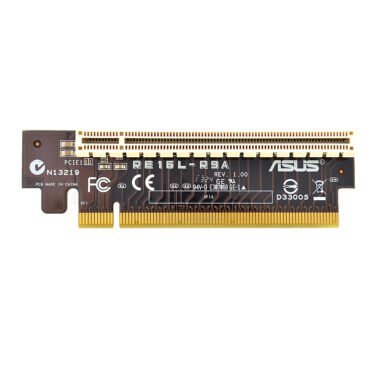 Asus RE16L-R9A Revision 1.00 Karte Riser Board Card PCI-Ex16