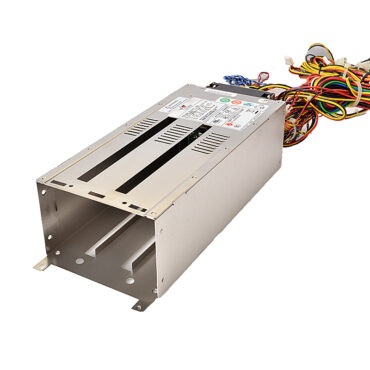 Emacs Zippy R3G-6650P 3U Server Power Supply Chassis Case 3HE Netzteil Gehäuse