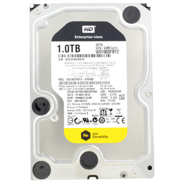 Western Digital RE 1TB WD1003FBYZ 7200Rpm 64Mb Cache Sata III 3.5''