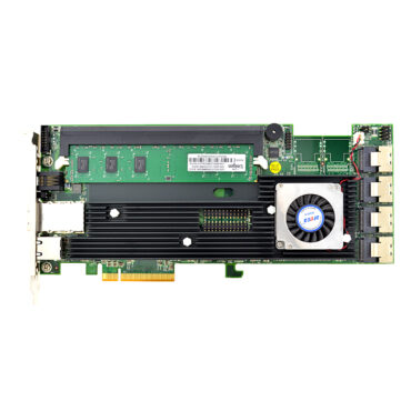 ARECA ARC-1882IX-16 Ver. 3.0 PCIe x8 SATA/ SAS Raid Controller Karte