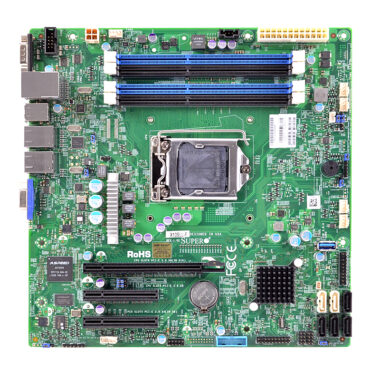 Mainboard SUPERMICRO X10SLL-F LGA 1150 4x DDR3 Micro-ATX