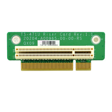 Riser Karte TS-471U Riser Card Rev: 1.1 20Z04-A00965-00-00-RS QNAP