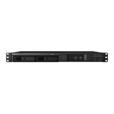 Synology RackStation RS214 1,2 GHz DDR3 512MB 1U 2x BAY