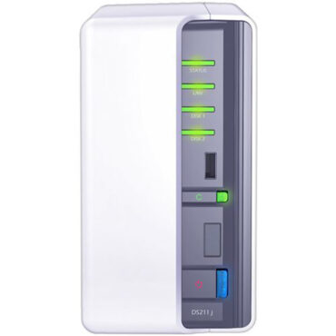 Synology DiskStation DS211j 1,2GHz DDR2 128 MB 2x BAY NAS
