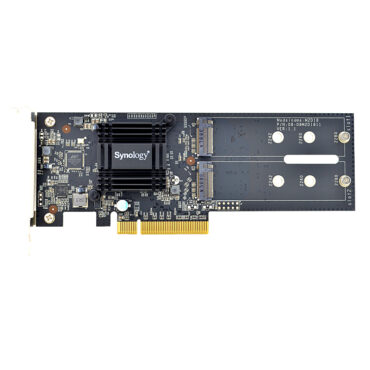 Adapterkarte Synology M2D18 M.2 NVMe SSD PCIe 2.0 x8 08-08M2D1811