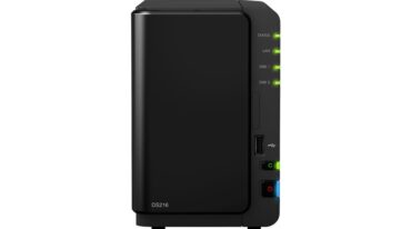 Synology DiskStation DS216 2 Bay Nas DDR3 512 MB Dual-Core 1,3 GHz