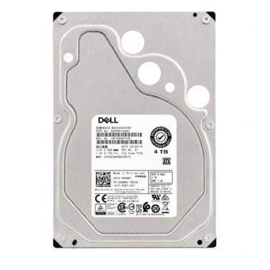 Dell 4TB 095M6K / MG04ACA400NY SATA 6Gb/s 128MiB 7200 rpm 3.5"